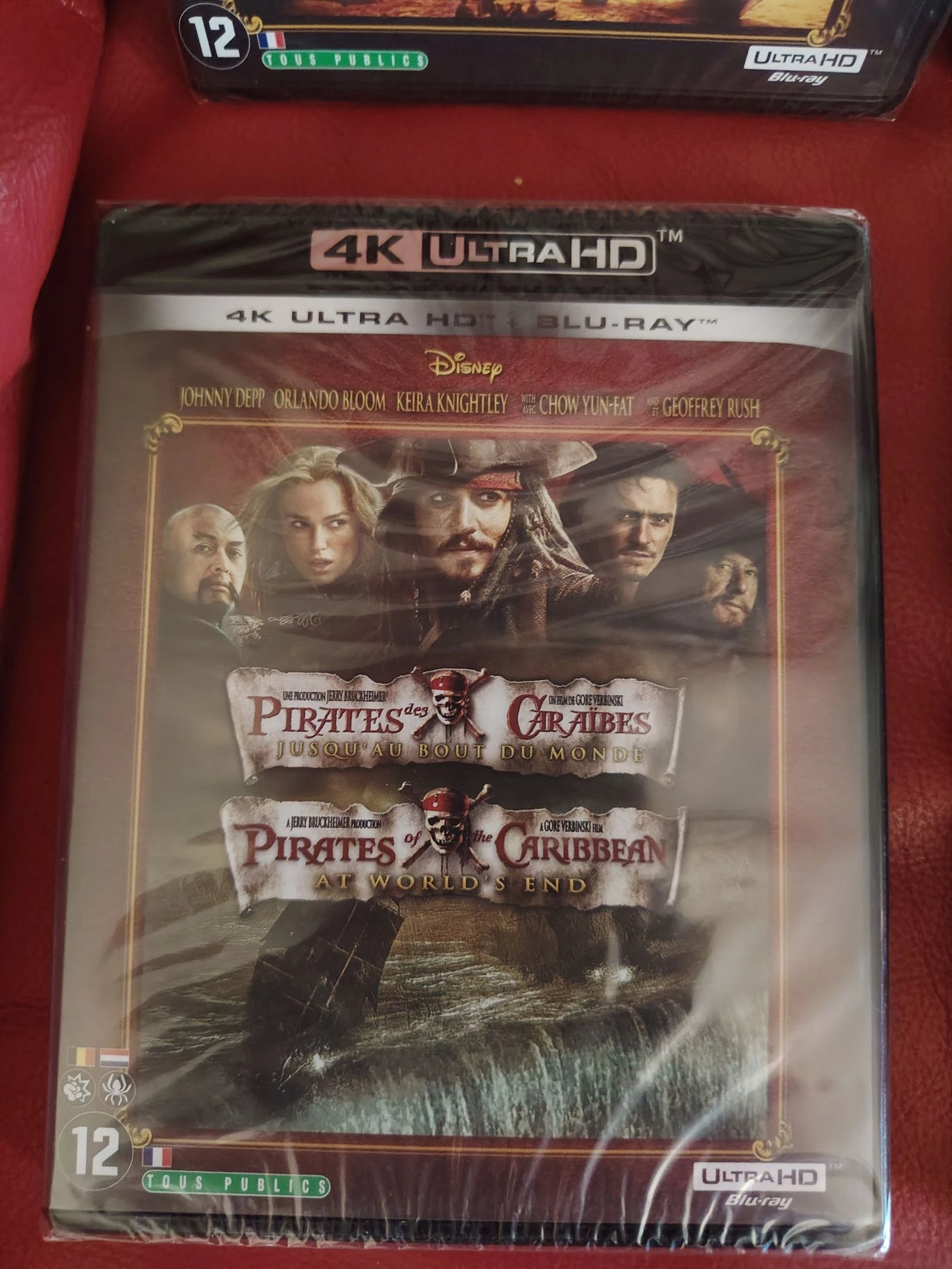 Pirates of the Caribbean complete 4k blu ray – photo 6